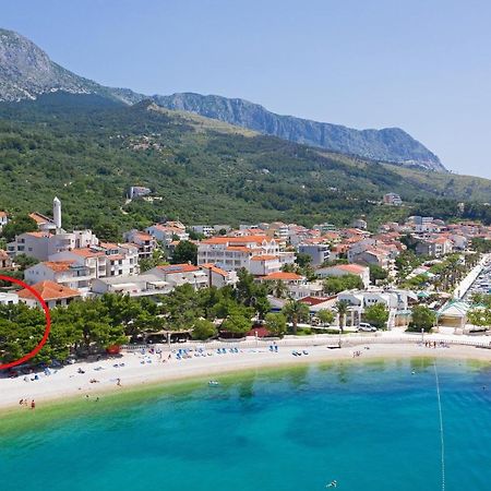 Central Beach Apartments Tučepi Εξωτερικό φωτογραφία