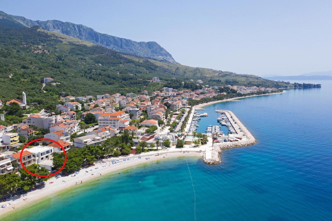 Central Beach Apartments Tučepi Εξωτερικό φωτογραφία