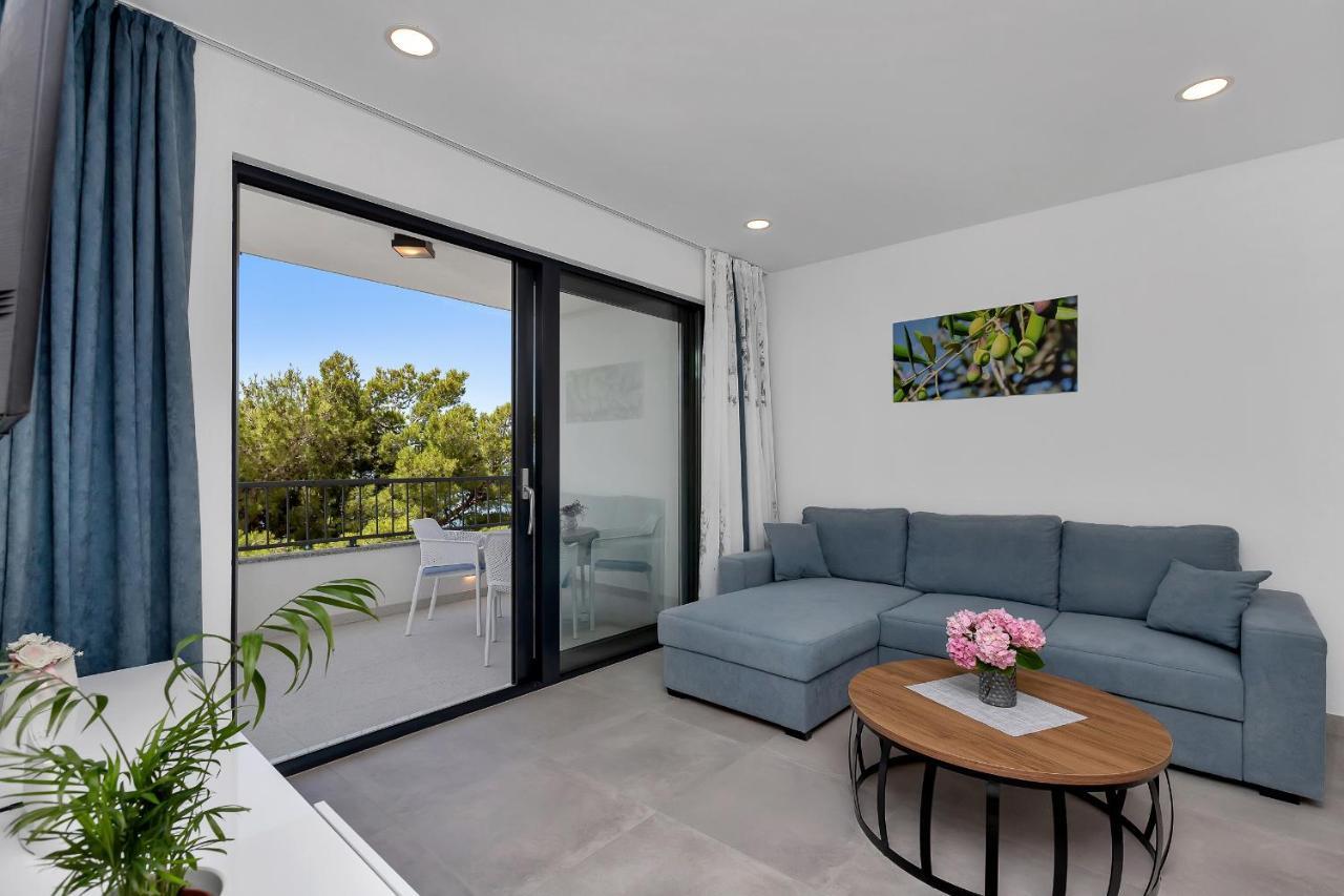 Central Beach Apartments Tučepi Εξωτερικό φωτογραφία