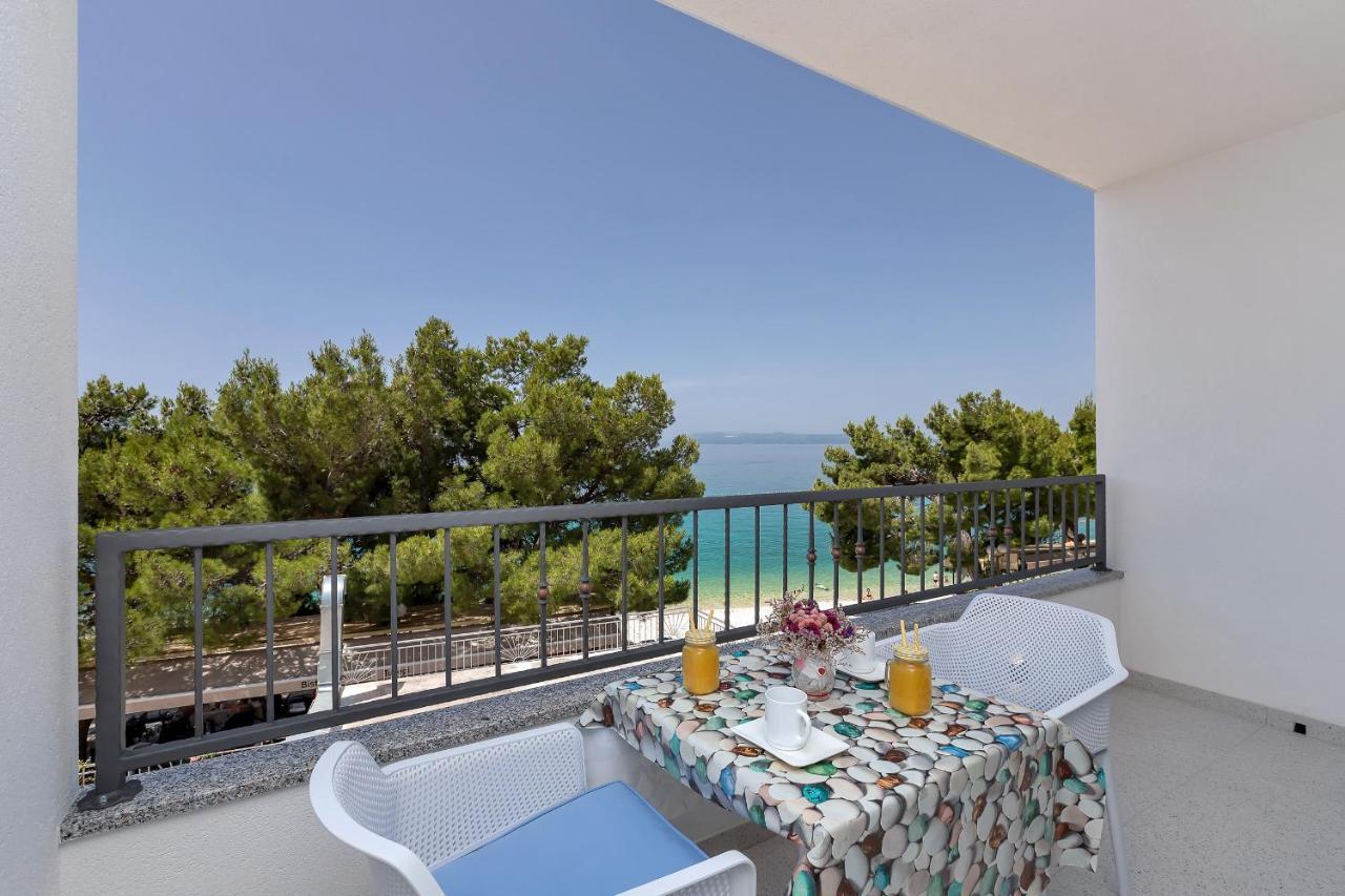 Central Beach Apartments Tučepi Εξωτερικό φωτογραφία