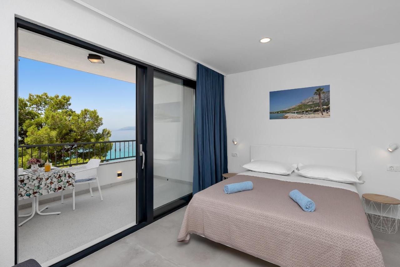 Central Beach Apartments Tučepi Εξωτερικό φωτογραφία