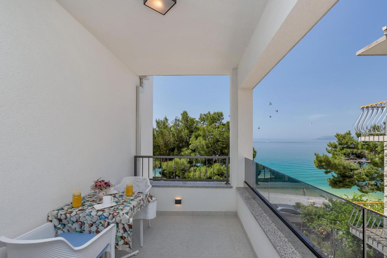 Central Beach Apartments Tučepi Εξωτερικό φωτογραφία