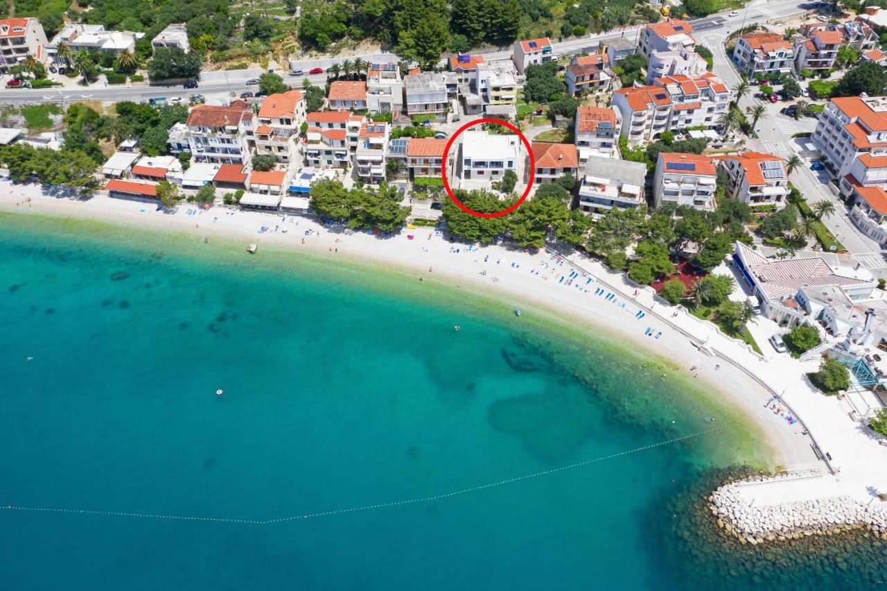 Central Beach Apartments Tučepi Εξωτερικό φωτογραφία