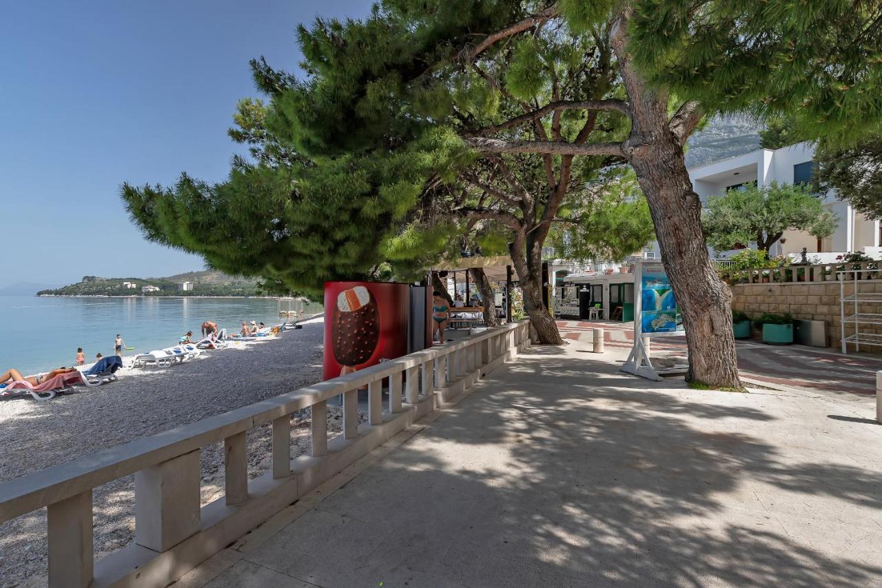 Central Beach Apartments Tučepi Εξωτερικό φωτογραφία