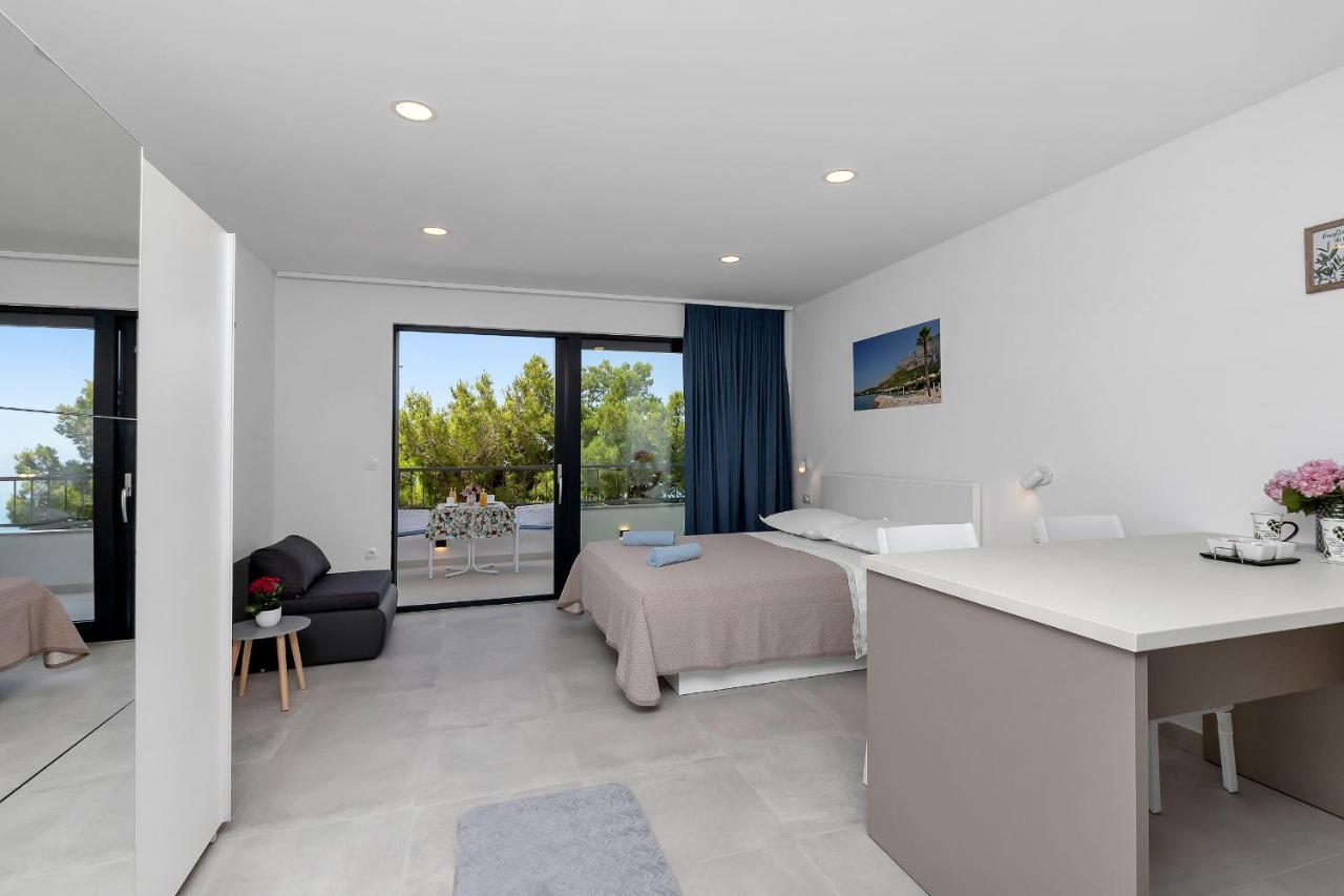 Central Beach Apartments Tučepi Εξωτερικό φωτογραφία