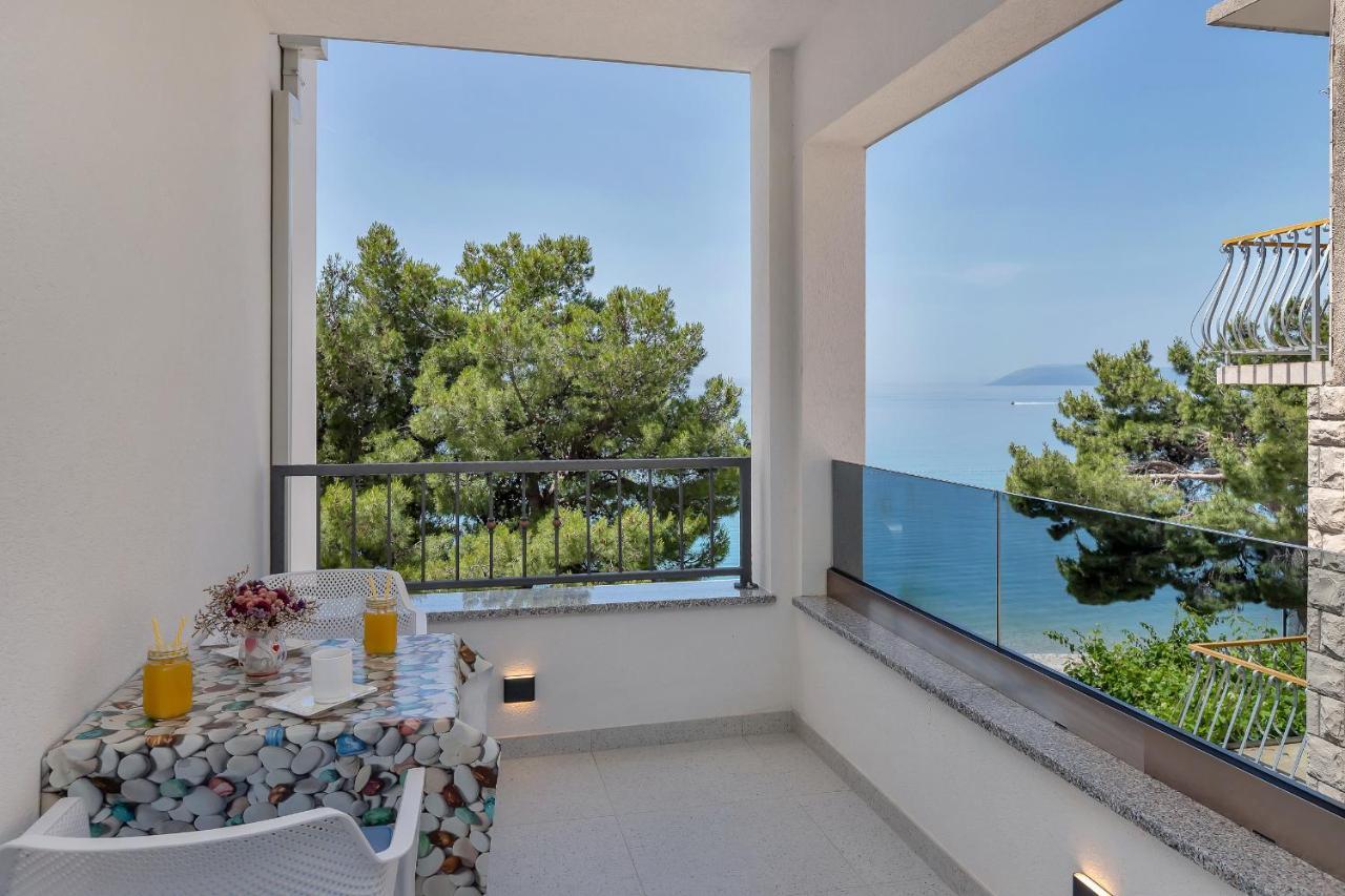 Central Beach Apartments Tučepi Εξωτερικό φωτογραφία