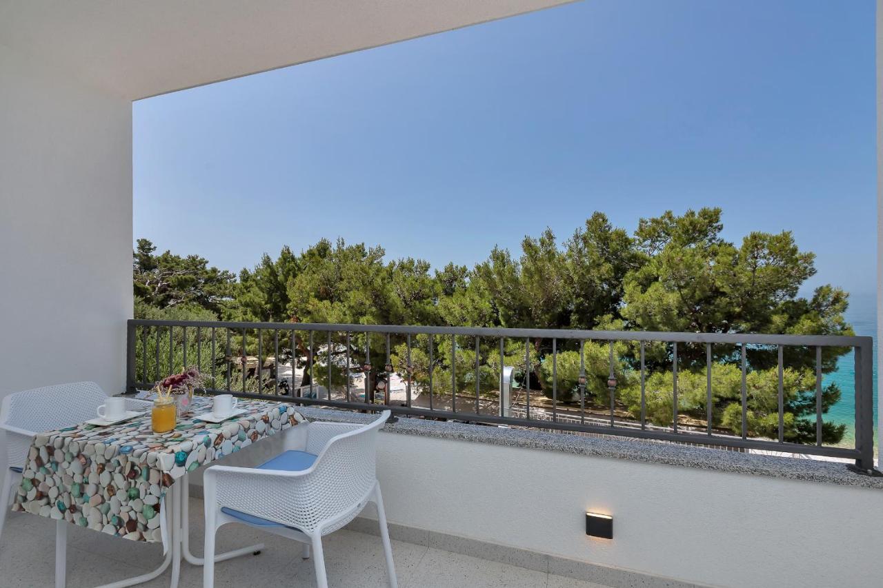 Central Beach Apartments Tučepi Εξωτερικό φωτογραφία