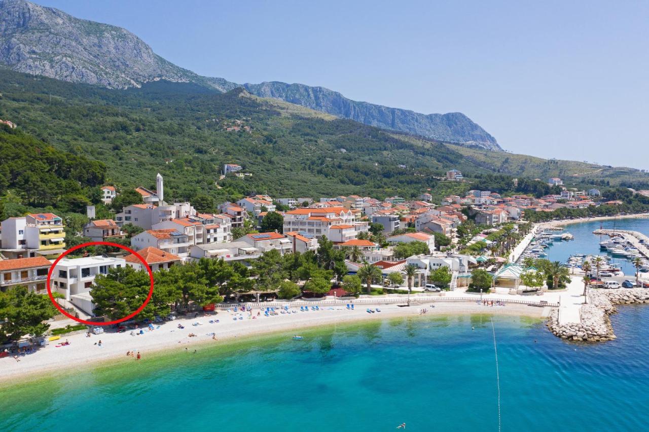 Central Beach Apartments Tučepi Εξωτερικό φωτογραφία