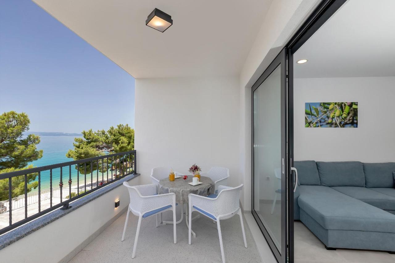 Central Beach Apartments Tučepi Εξωτερικό φωτογραφία