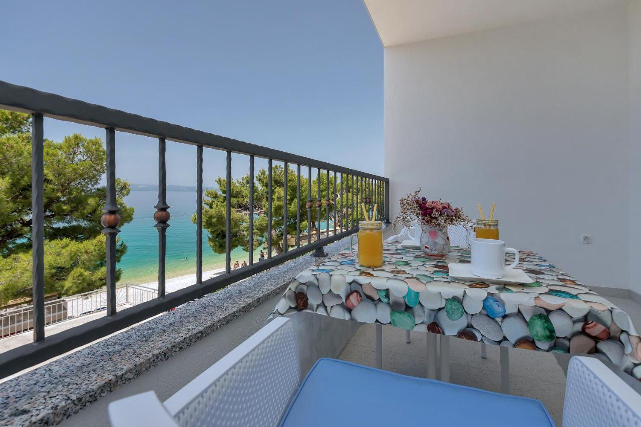 Central Beach Apartments Tučepi Εξωτερικό φωτογραφία
