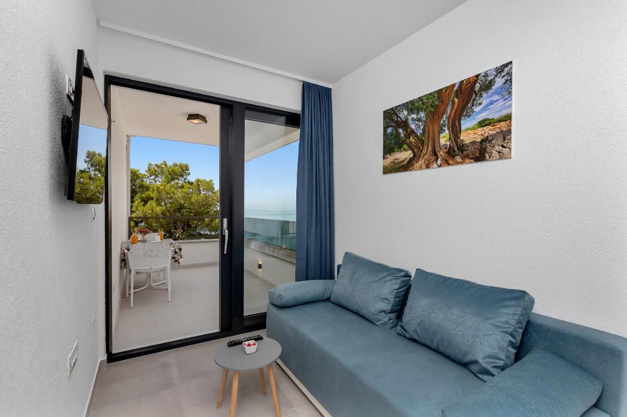 Central Beach Apartments Tučepi Εξωτερικό φωτογραφία